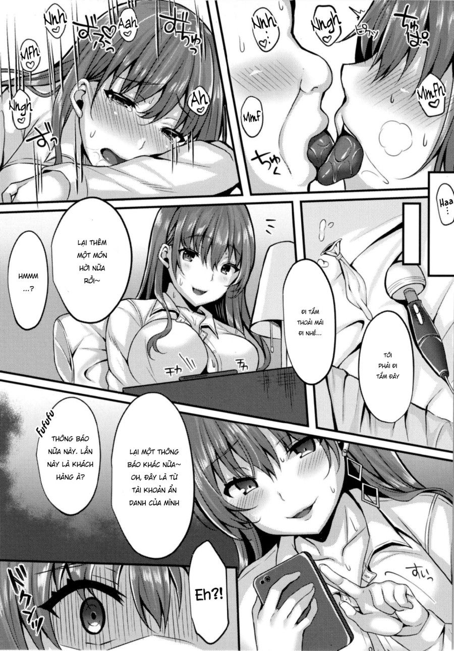 Mơ Ước Làm Người Mẫu Nổi Tiếng, Tôi Rẽ Sang Làm Đĩ Lúc Nào Chẳng Hay Oneshot page 12 - Giả Dược