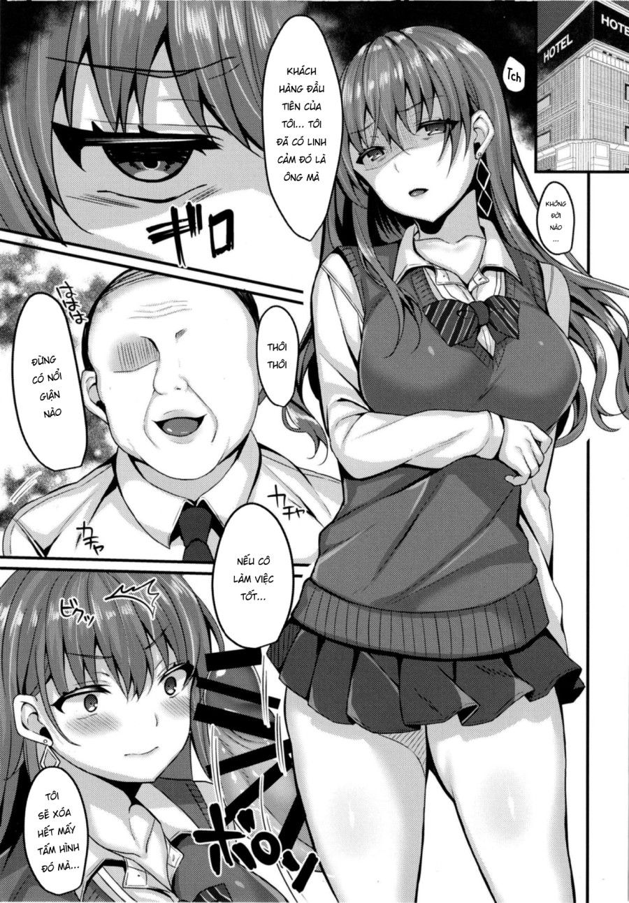 Mơ Ước Làm Người Mẫu Nổi Tiếng, Tôi Rẽ Sang Làm Đĩ Lúc Nào Chẳng Hay Oneshot page 14 - Giả Dược