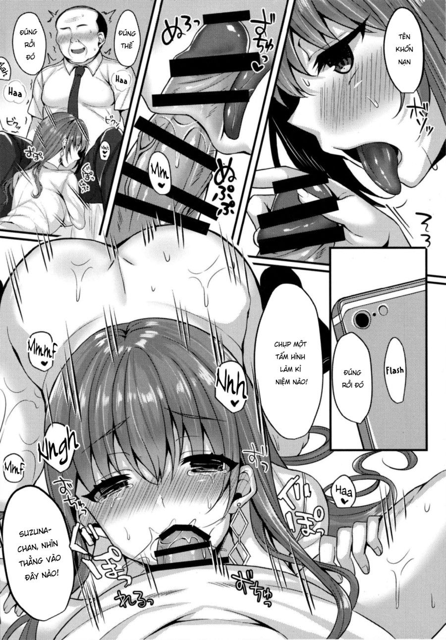 Mơ Ước Làm Người Mẫu Nổi Tiếng, Tôi Rẽ Sang Làm Đĩ Lúc Nào Chẳng Hay Oneshot page 15 - Giả Dược
