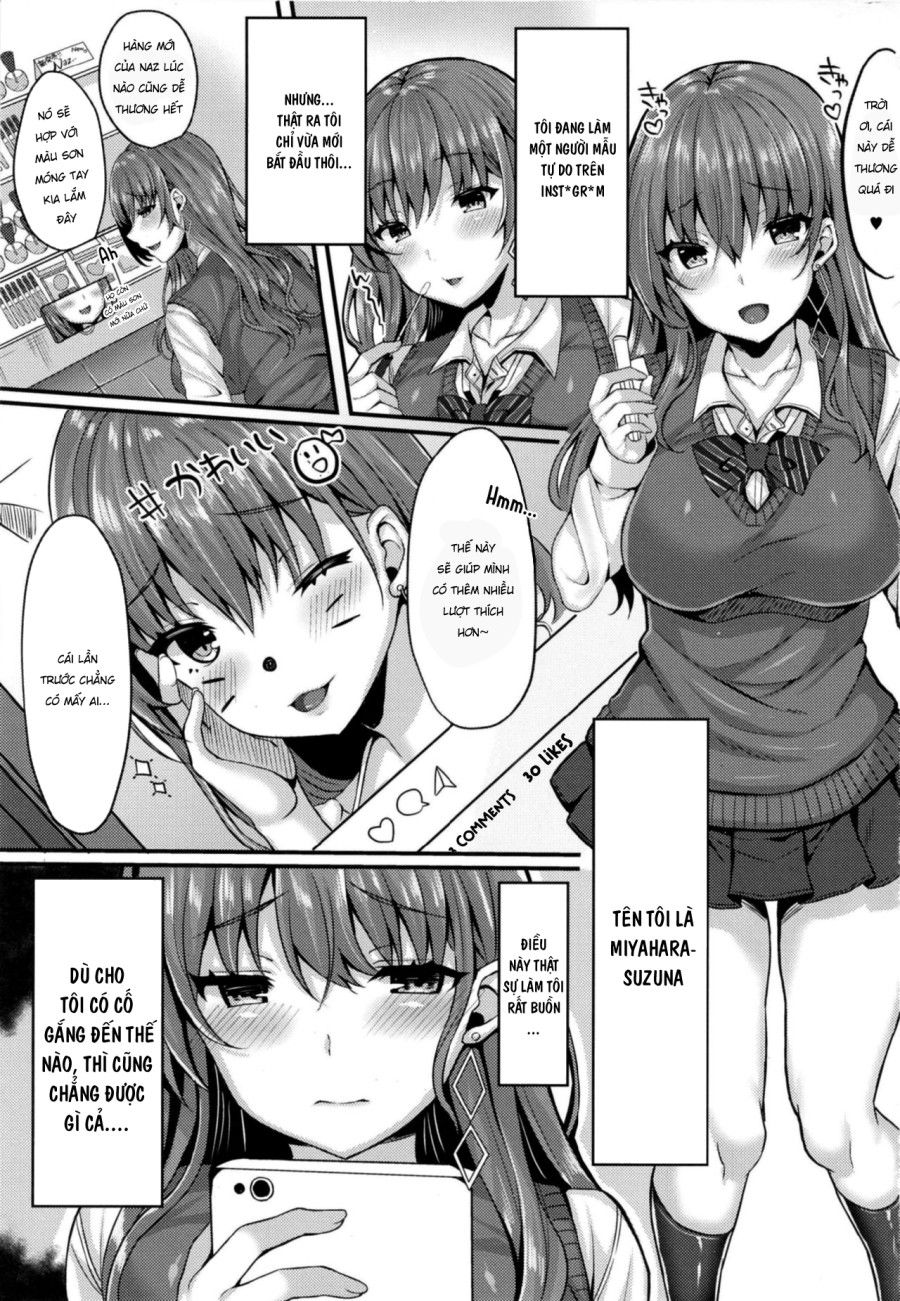 Mơ Ước Làm Người Mẫu Nổi Tiếng, Tôi Rẽ Sang Làm Đĩ Lúc Nào Chẳng Hay Oneshot page 4 - Giả Dược