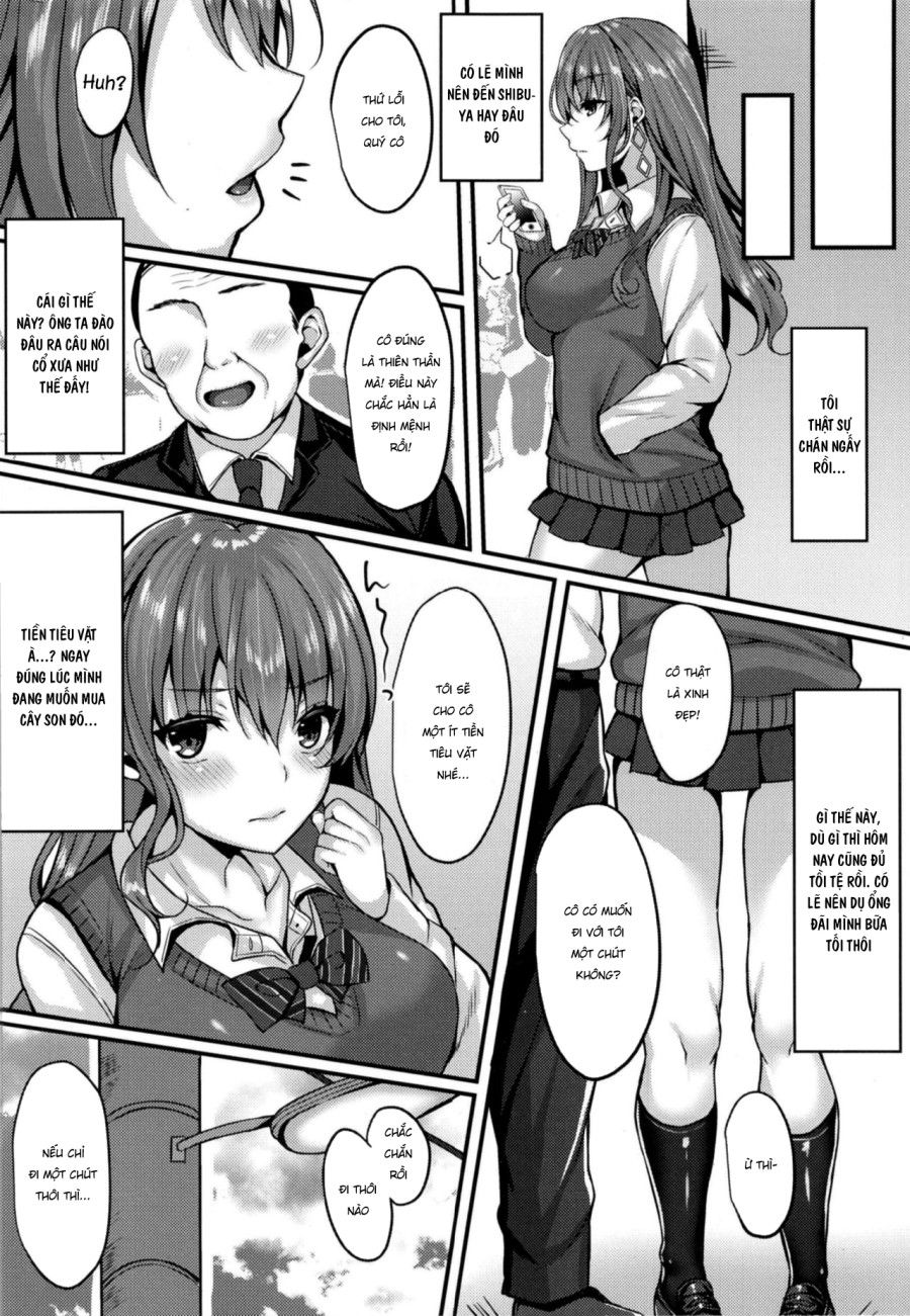 Mơ Ước Làm Người Mẫu Nổi Tiếng, Tôi Rẽ Sang Làm Đĩ Lúc Nào Chẳng Hay Oneshot page 5 - Giả Dược