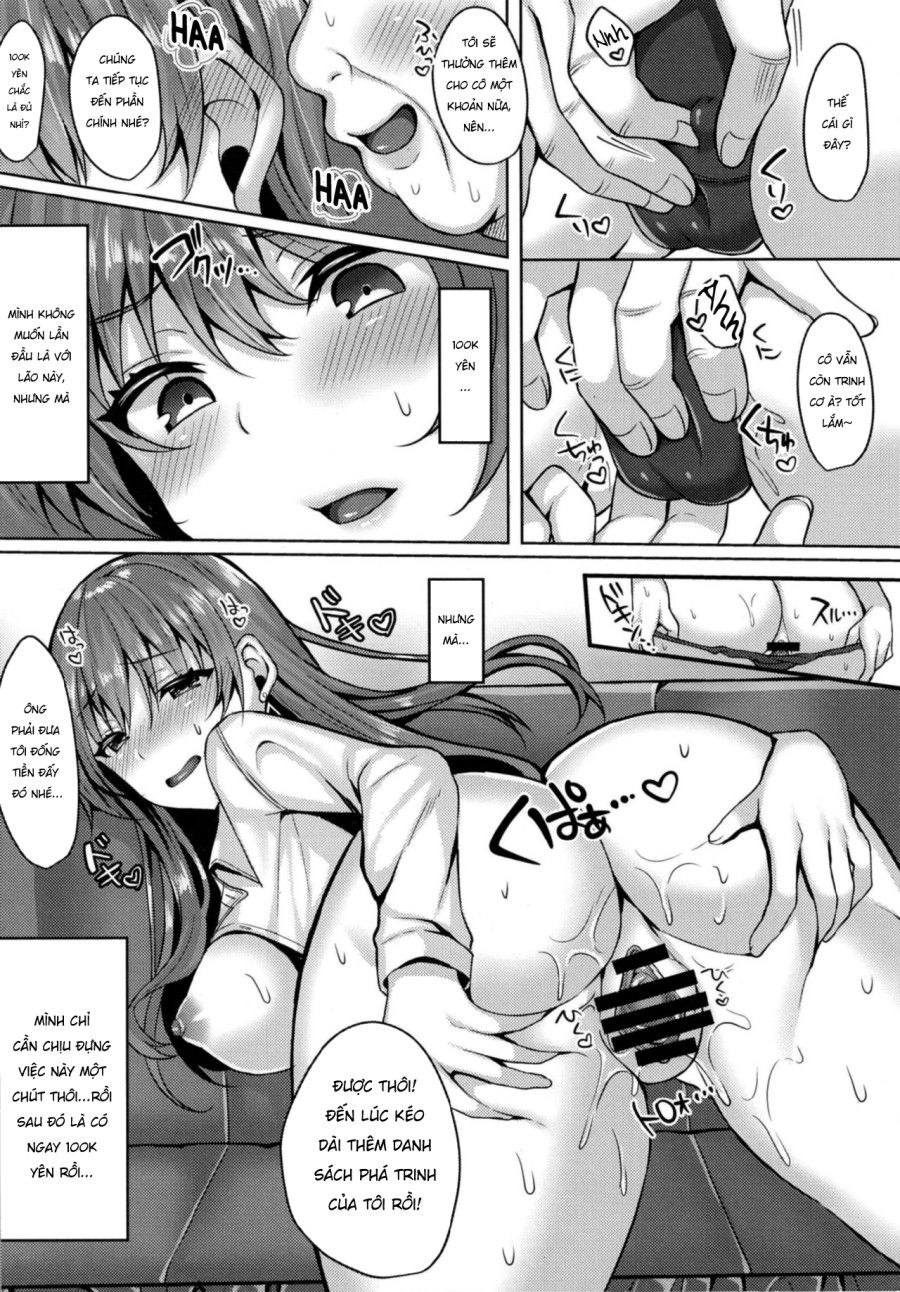 Mơ Ước Làm Người Mẫu Nổi Tiếng, Tôi Rẽ Sang Làm Đĩ Lúc Nào Chẳng Hay Oneshot page 7 - Giả Dược