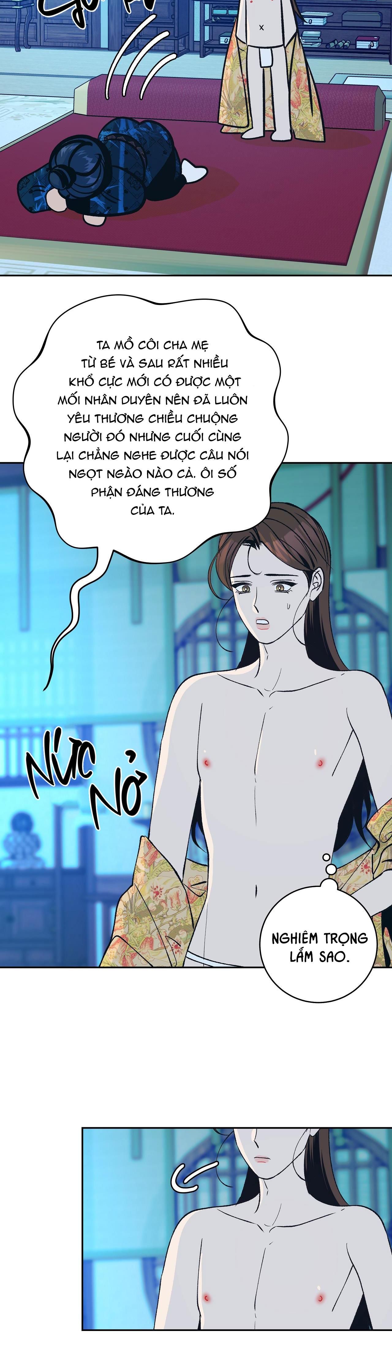 đọc truyện Mộc Đàn Hương Chương 22 ảnh 6 tại Thiên Thai Truyện