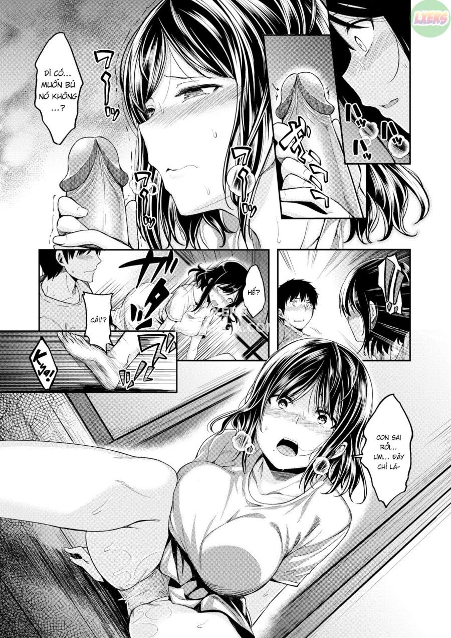 đọc truyện Mochizuki-san Còn Thất Vọng Hơn Về Mặt Tình Dục Chương 2 ảnh 11 tại Giả Dược