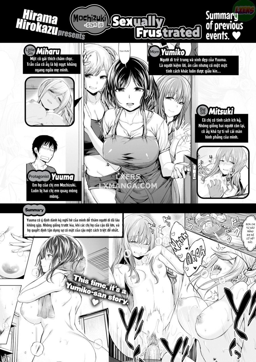 đọc truyện Mochizuki-san Còn Thất Vọng Hơn Về Mặt Tình Dục Chương 2 ảnh 4 tại Giả Dược