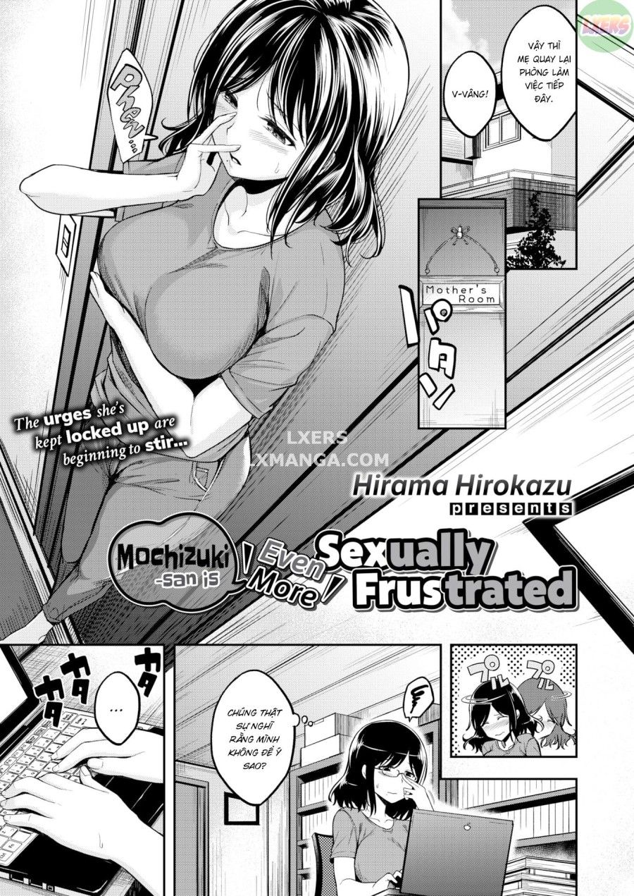 đọc truyện Mochizuki-san Còn Thất Vọng Hơn Về Mặt Tình Dục Chương 2 ảnh 5 tại Giả Dược