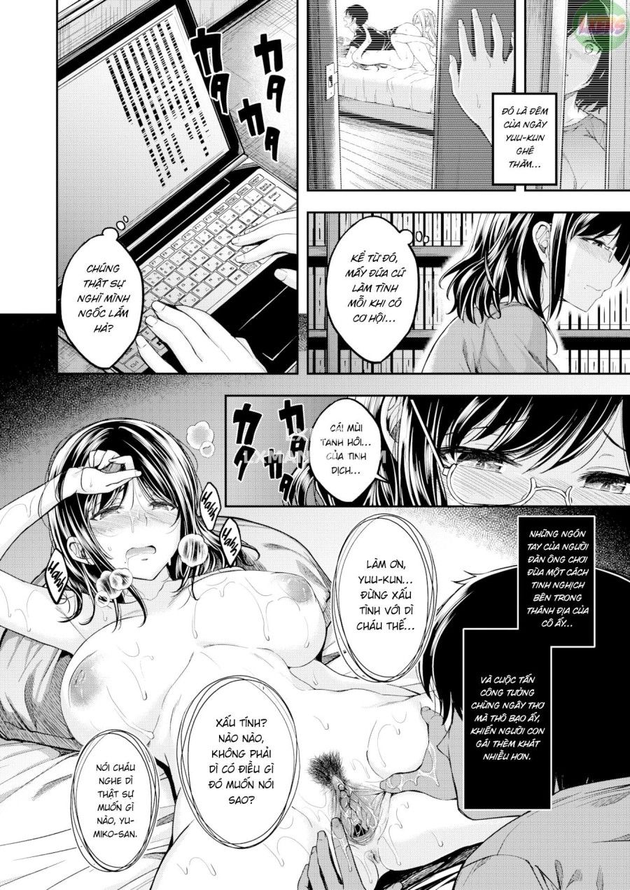 đọc truyện Mochizuki-san Còn Thất Vọng Hơn Về Mặt Tình Dục Chương 2 ảnh 6 tại Giả Dược