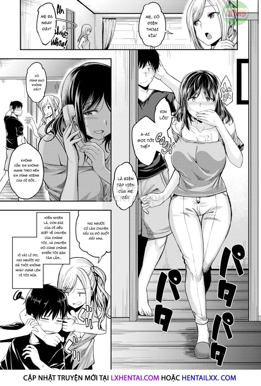đọc truyện Mochizuki-san Còn Thất Vọng Hơn Về Mặt Tình Dục Chương 3 ảnh 7 tại Giả Dược