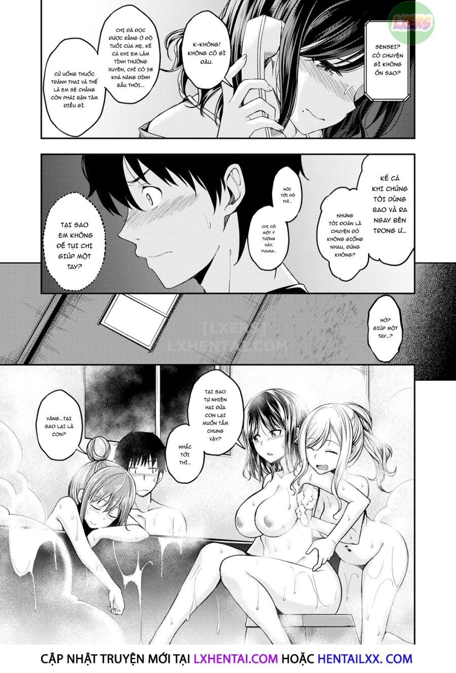 đọc truyện Mochizuki-san Còn Thất Vọng Hơn Về Mặt Tình Dục Chương 3 ảnh 9 tại Giả Dược