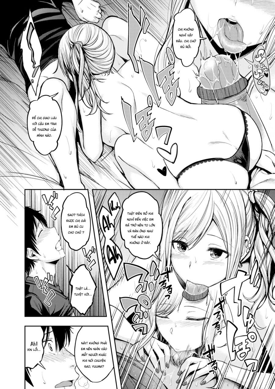 Mochizuki-san Muốn Được Làm Tình Chương 1 page 11 - Giả Dược