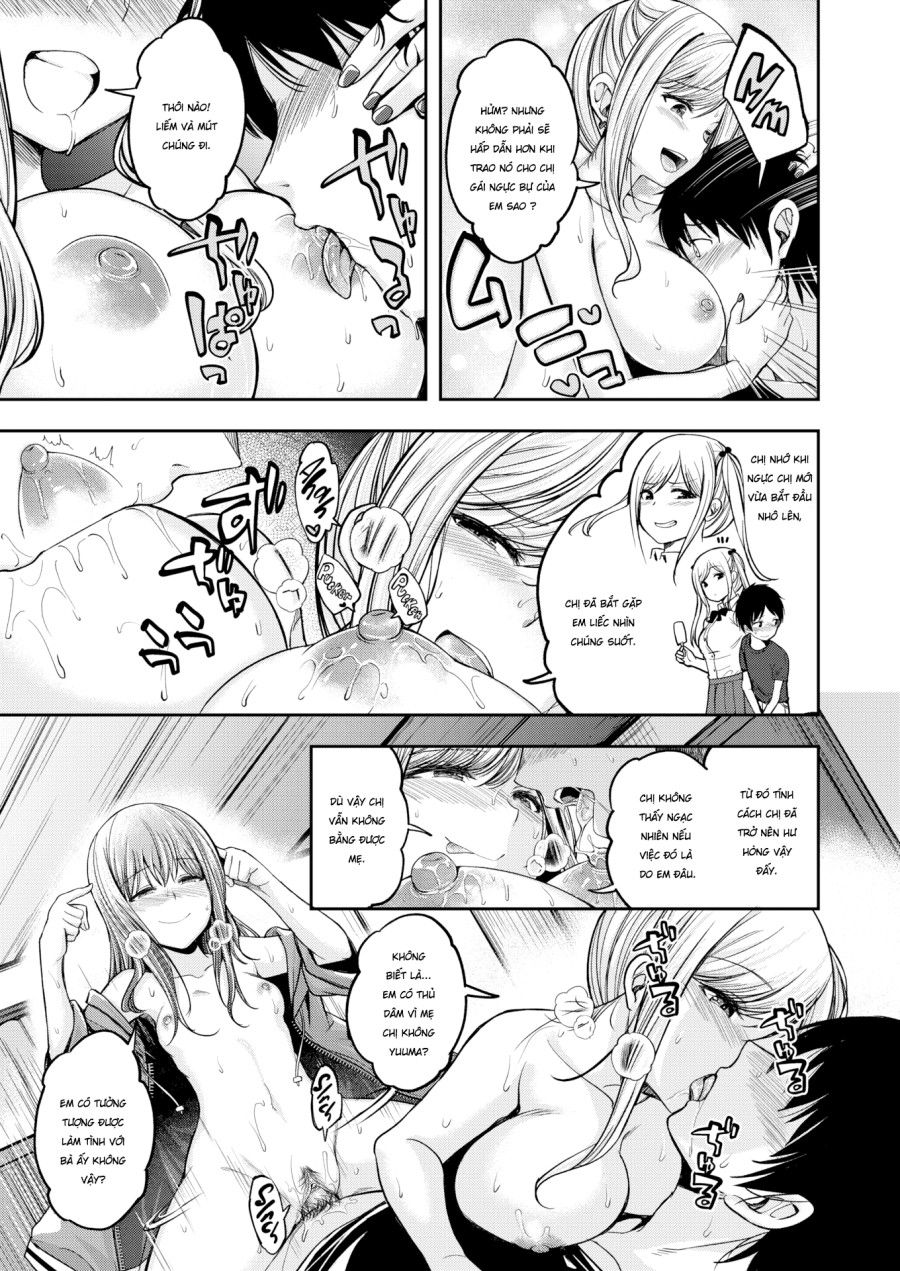 Mochizuki-san Muốn Được Làm Tình Chương 1 page 18 - Giả Dược