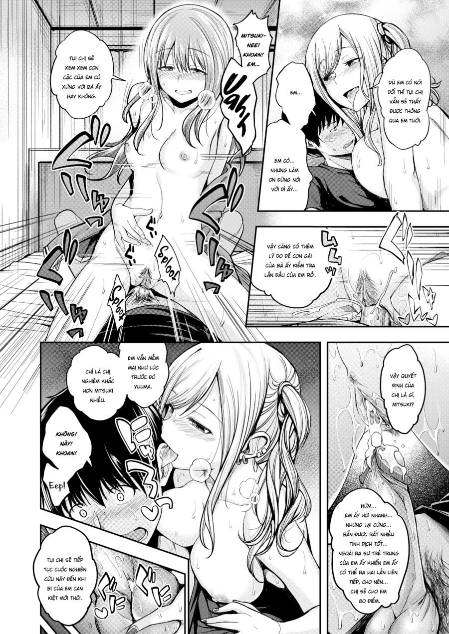 Mochizuki-san Muốn Được Làm Tình Chương 1 page 19 - Giả Dược