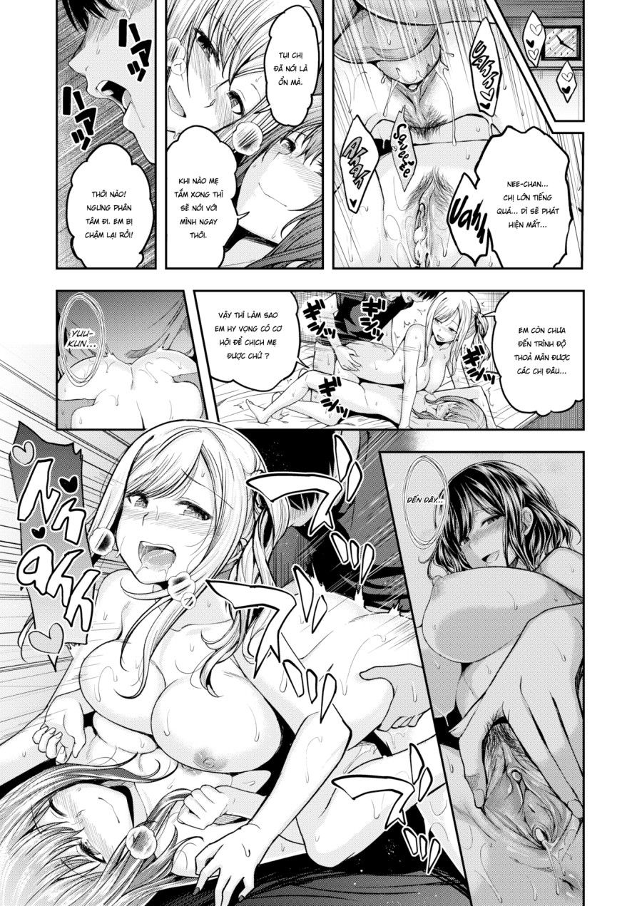 Mochizuki-san Muốn Được Làm Tình Chương 1 page 20 - Giả Dược