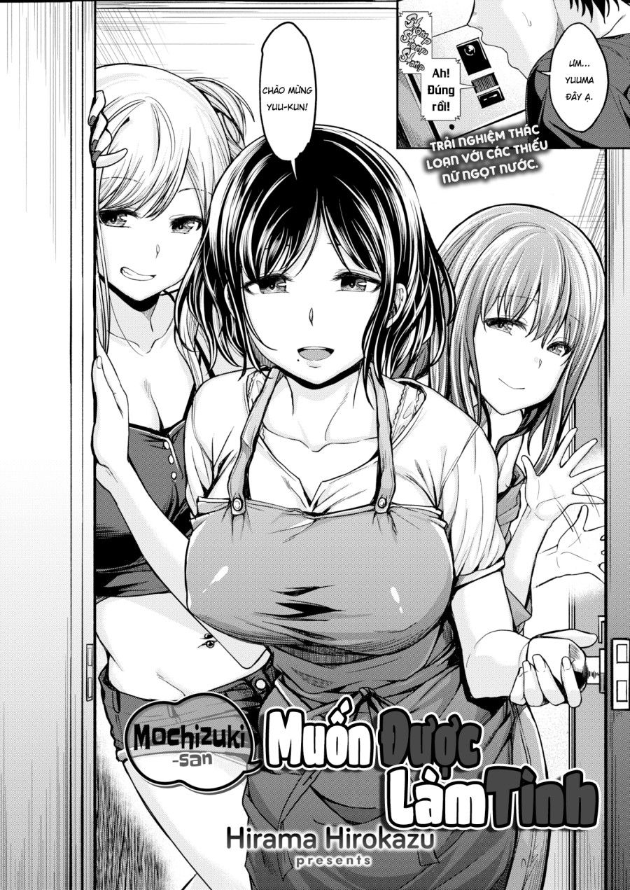 Mochizuki-san Muốn Được Làm Tình Chương 1 page 3 - Giả Dược
