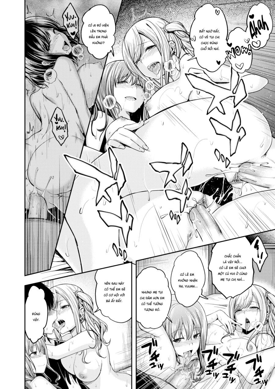 Mochizuki-san Muốn Được Làm Tình Chương 1 page 21 - Giả Dược