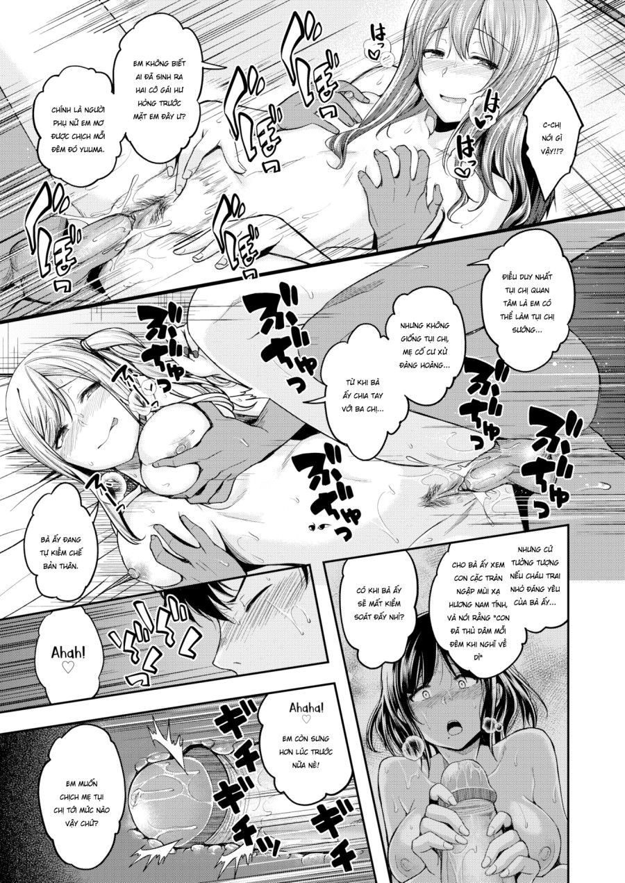 Mochizuki-san Muốn Được Làm Tình Chương 1 page 22 - Giả Dược