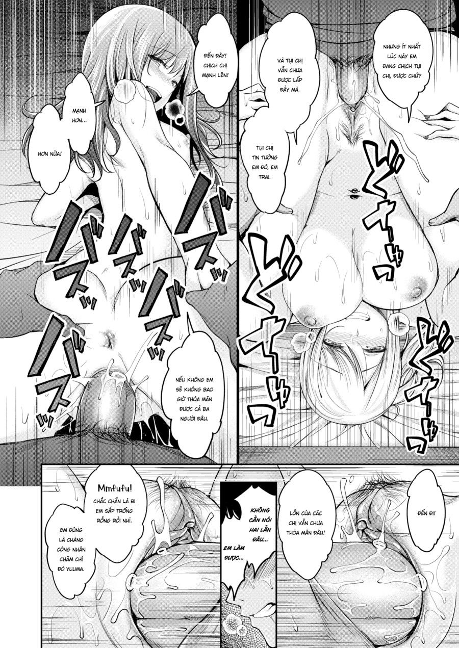 Mochizuki-san Muốn Được Làm Tình Chương 1 page 23 - Giả Dược