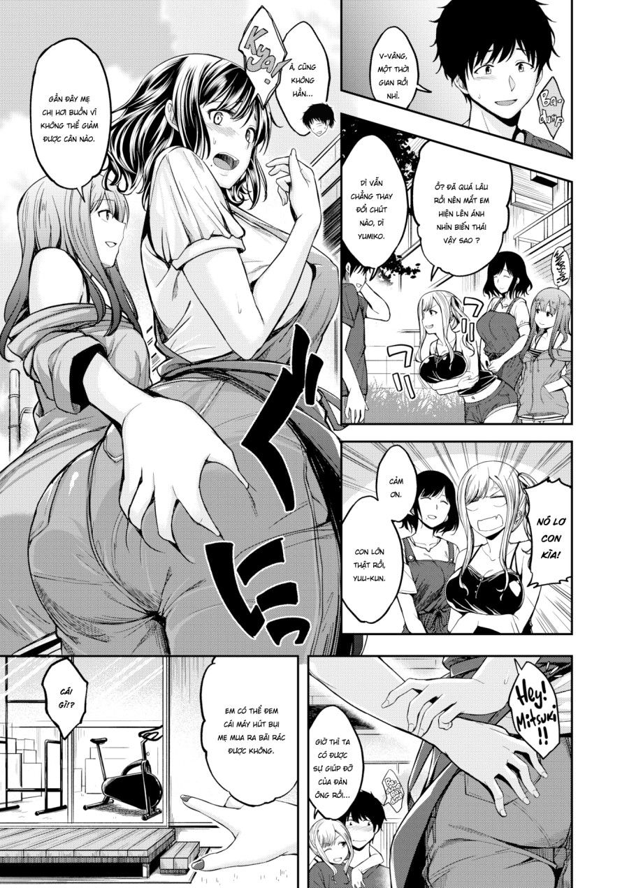 Mochizuki-san Muốn Được Làm Tình Chương 1 page 4 - Giả Dược