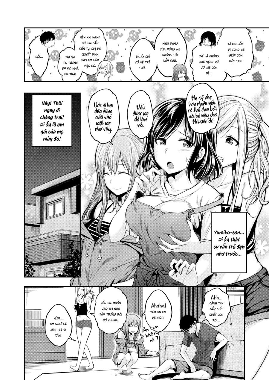 Mochizuki-san Muốn Được Làm Tình Chương 1 page 5 - Giả Dược