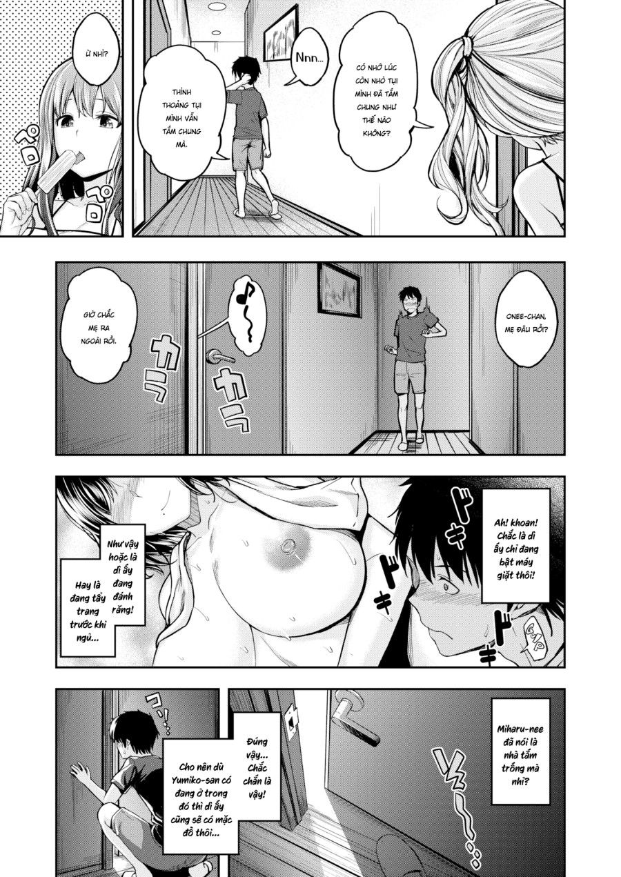 Mochizuki-san Muốn Được Làm Tình Chương 1 page 6 - Giả Dược