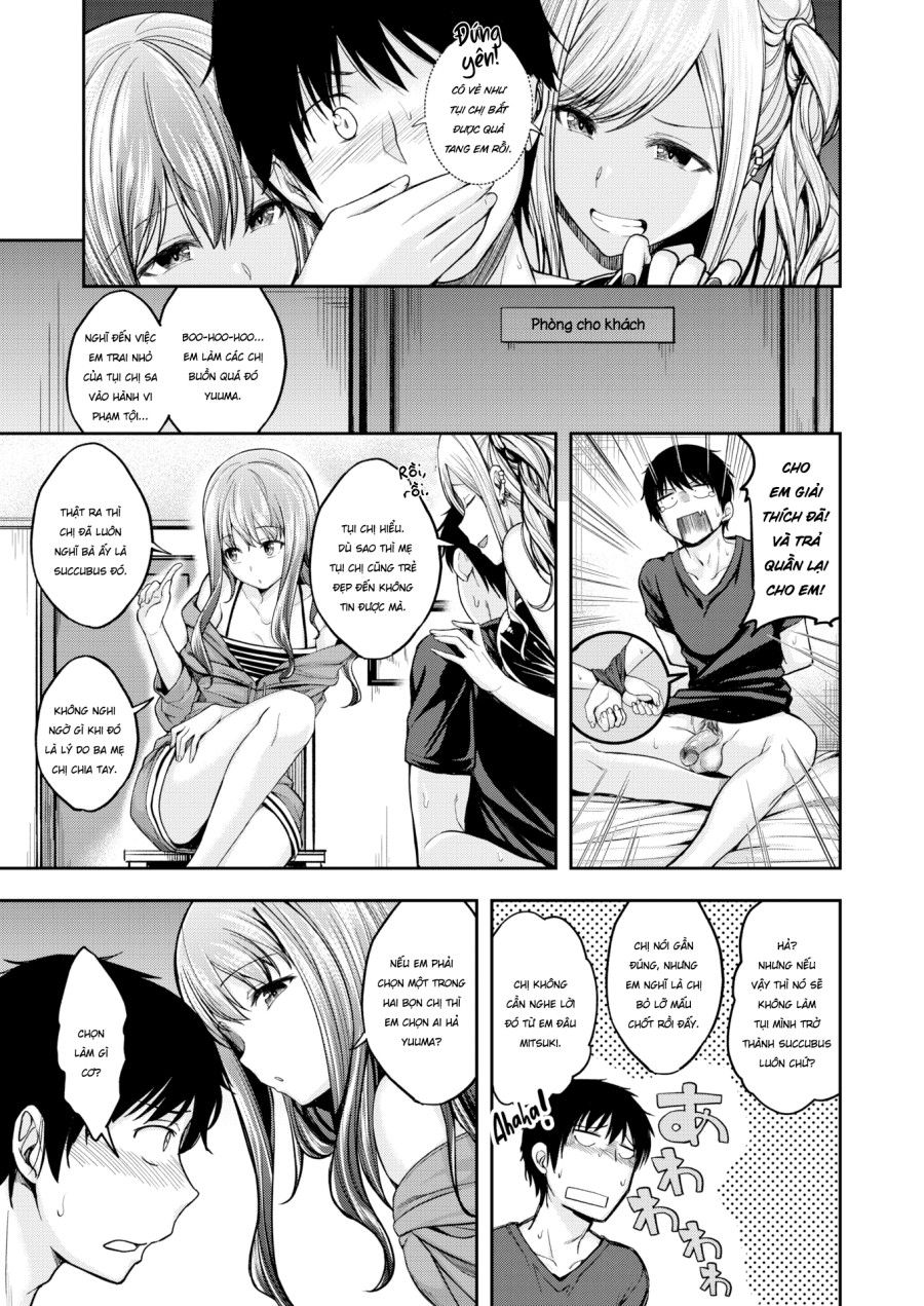 Mochizuki-san Muốn Được Làm Tình Chương 1 page 8 - Giả Dược