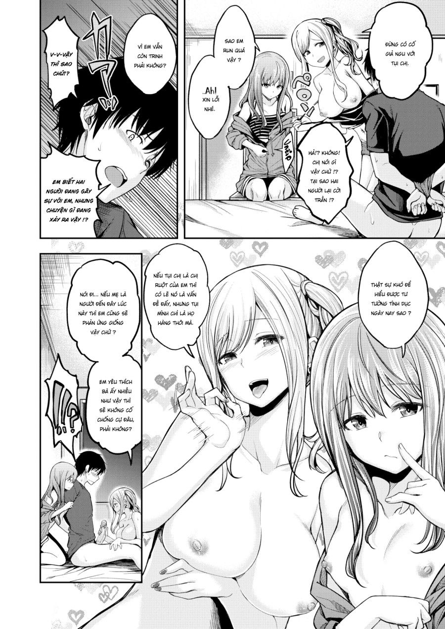 Mochizuki-san Muốn Được Làm Tình Chương 1 page 9 - Giả Dược