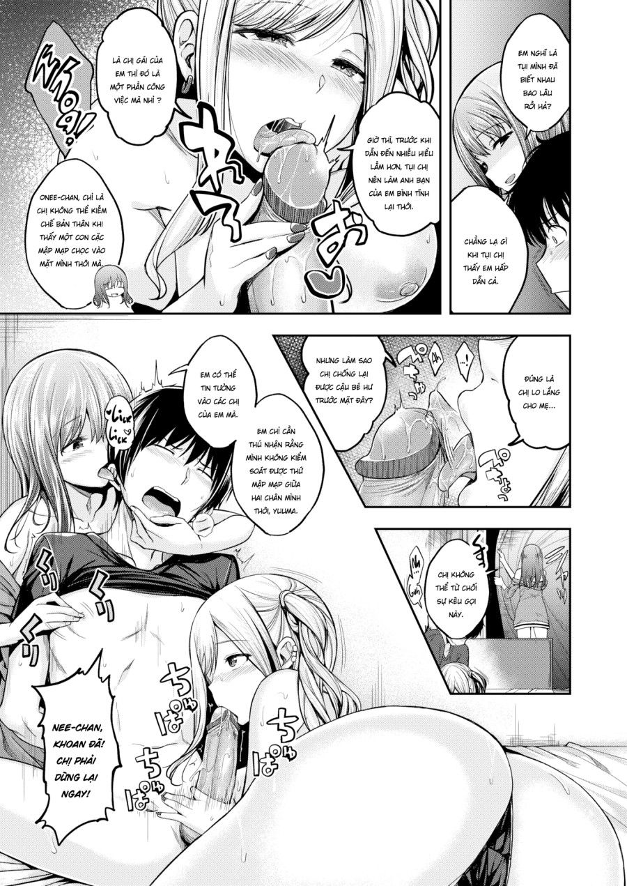 Mochizuki-san Muốn Được Làm Tình Chương 1 page 10 - Giả Dược