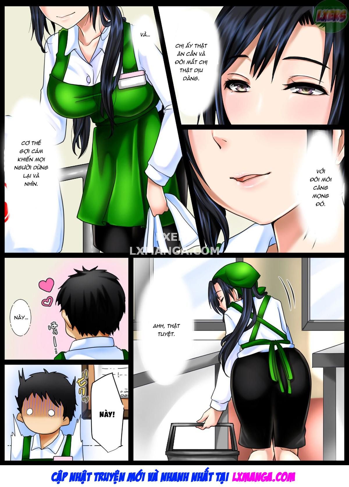 đọc truyện Modest Older Women Don’t Know How Attractive They Are Oneshot ảnh 5 tại Thiên Thai Truyện