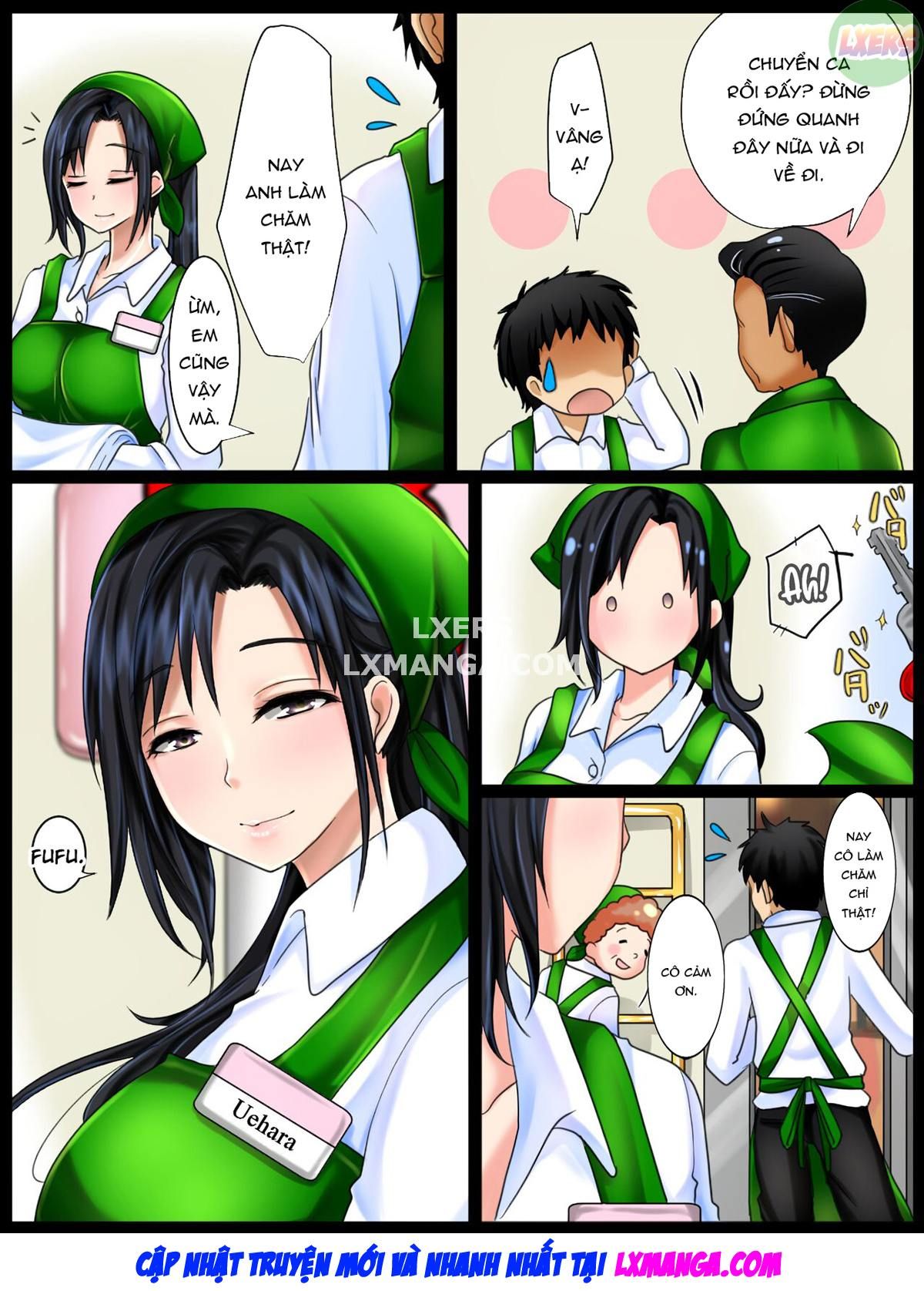 đọc truyện Modest Older Women Don’t Know How Attractive They Are Oneshot ảnh 6 tại Thiên Thai Truyện