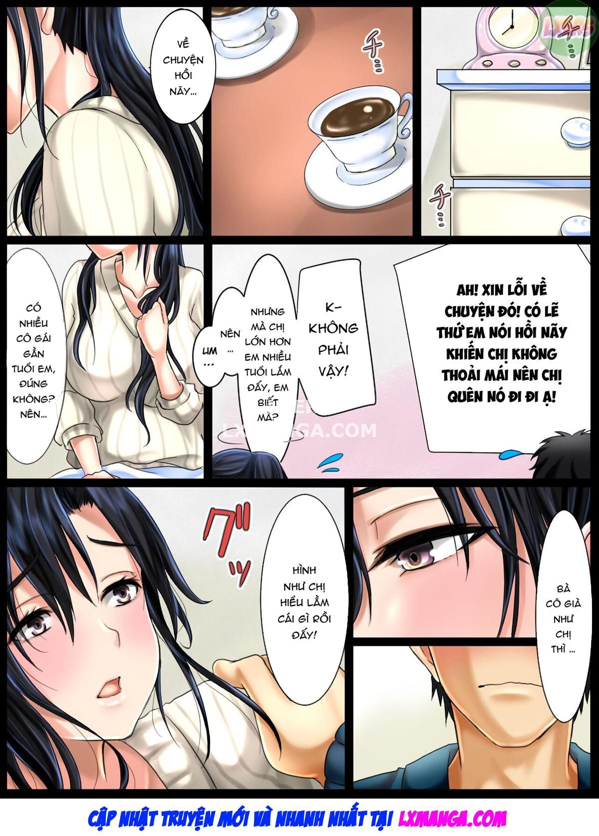 đọc truyện Modest Older Women Don’t Know How Attractive They Are Oneshot ảnh 10 tại Thiên Thai Truyện