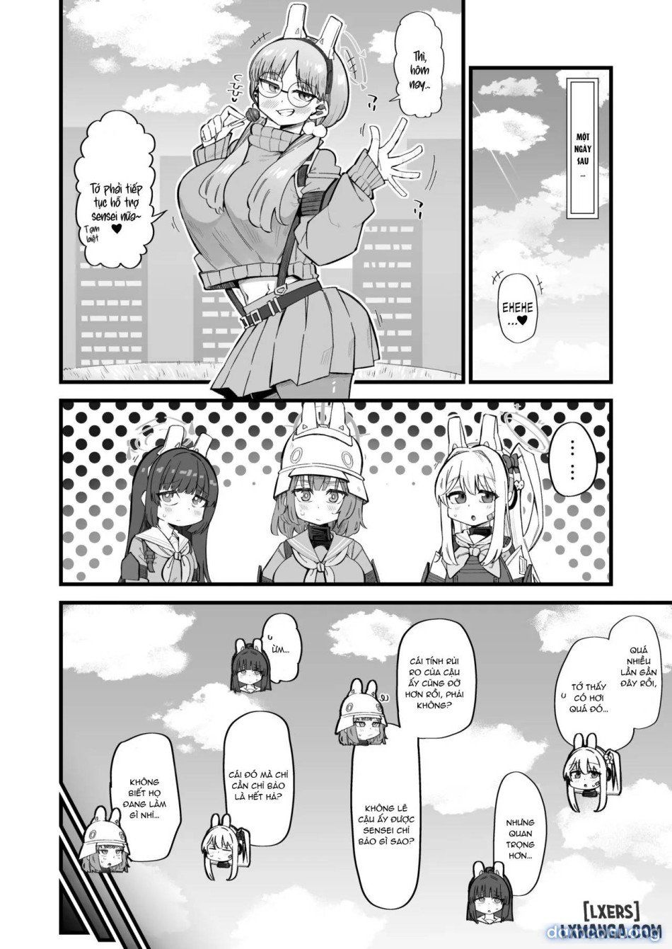 đọc truyện Moe Wa Sensei De Hametsu Shitai 2 Chương 0 ảnh 3 tại Thiên Thai Truyện