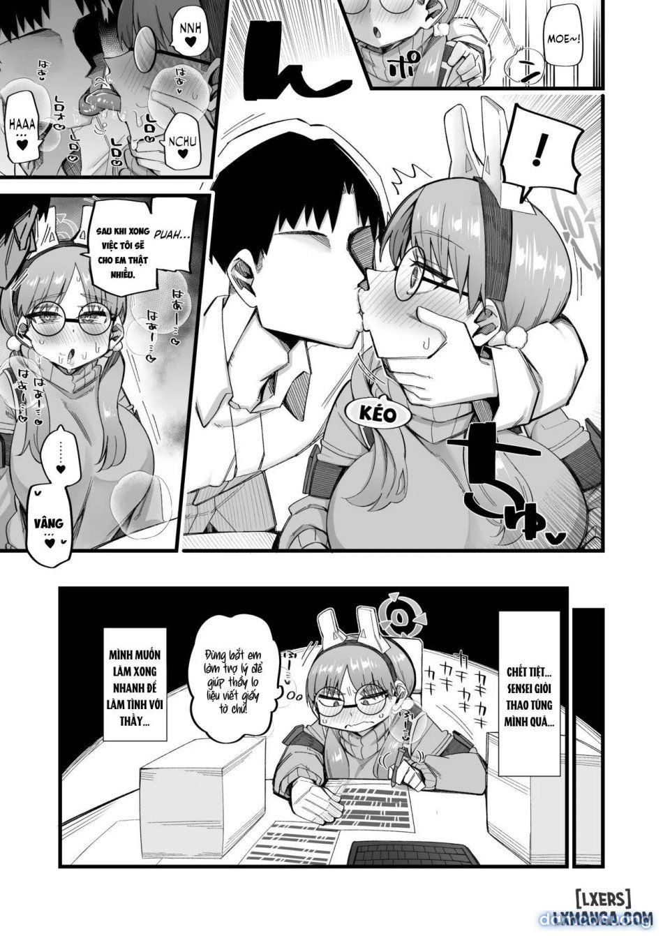 đọc truyện Moe Wa Sensei De Hametsu Shitai 2 Chương 0 ảnh 8 tại Thiên Thai Truyện