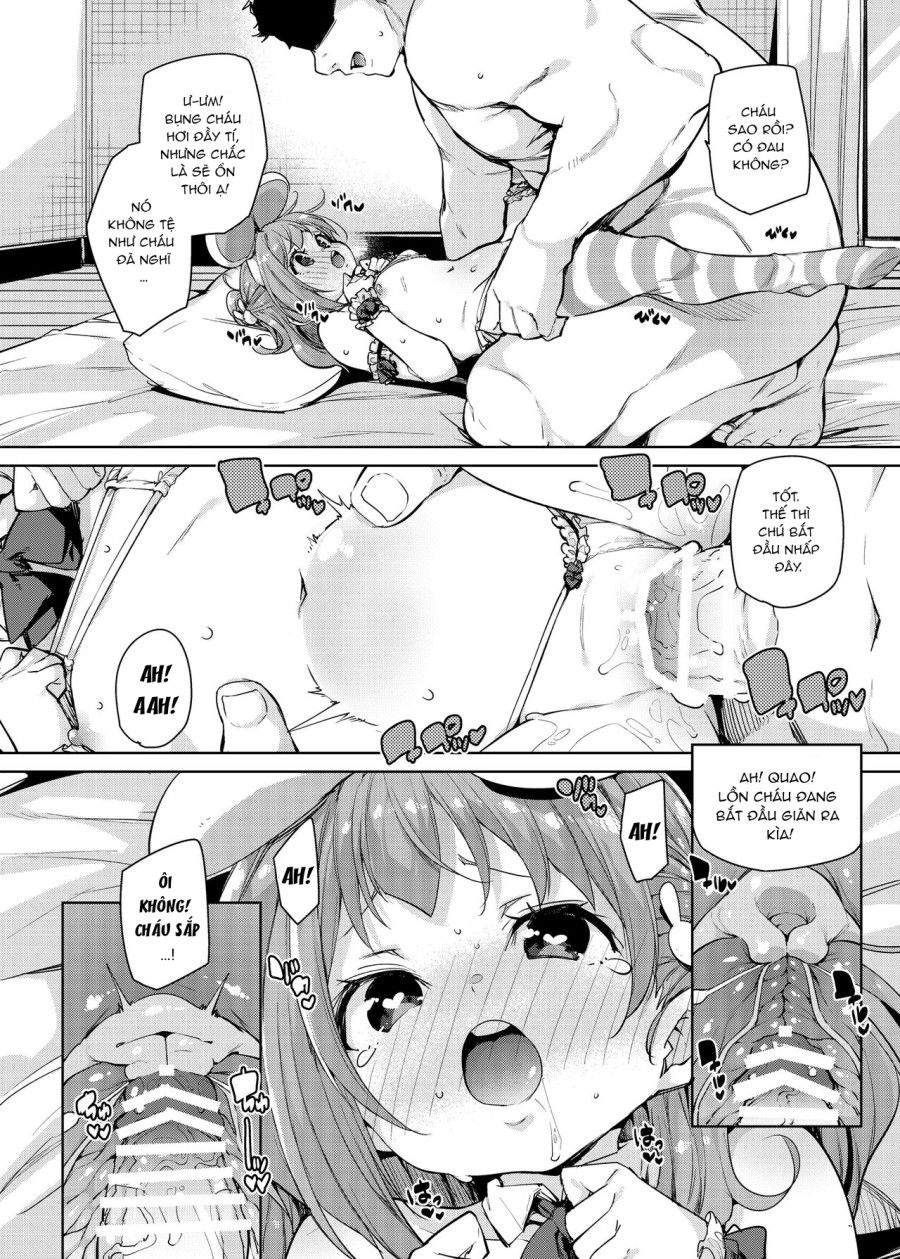 đọc truyện Moeka-chan Oneshot ảnh 12 tại Giả Dược