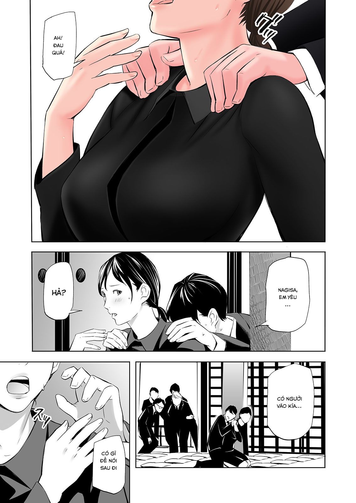 đọc truyện Mofuku Miboujin No Erohon Desu Oneshot ảnh 12 tại Thiên Thai Truyện