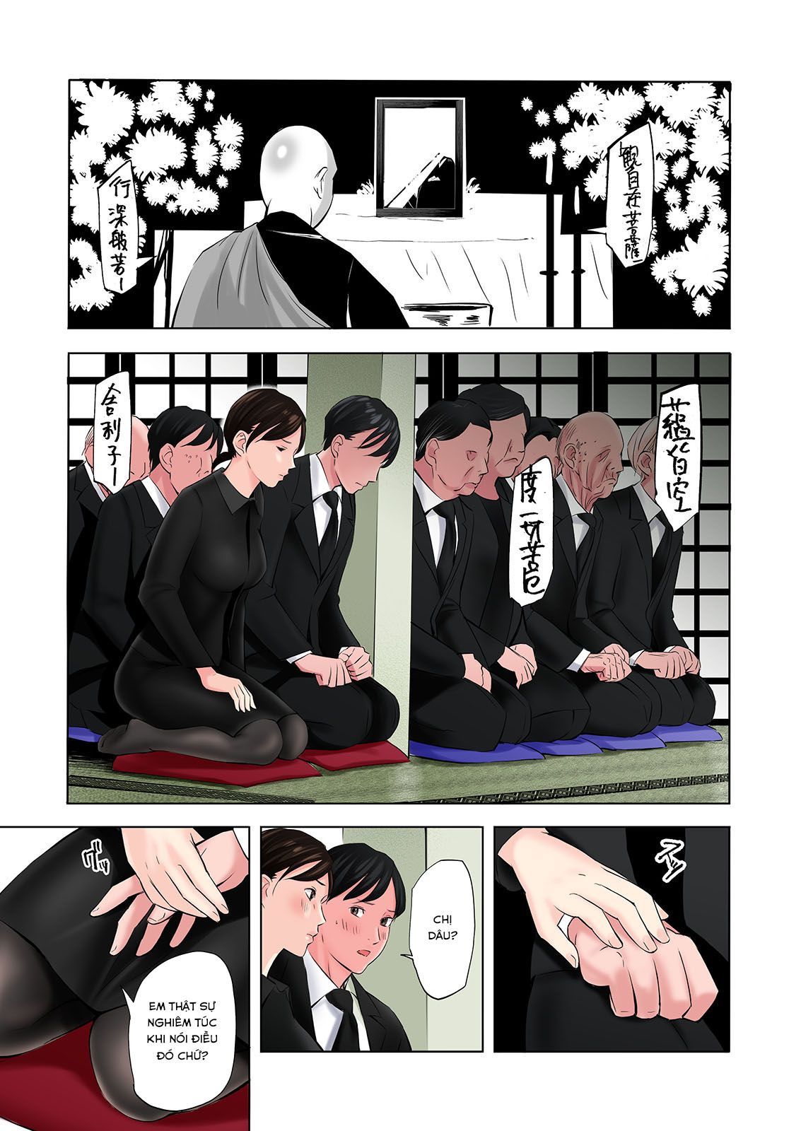 đọc truyện Mofuku Miboujin No Erohon Desu Oneshot ảnh 14 tại Thiên Thai Truyện