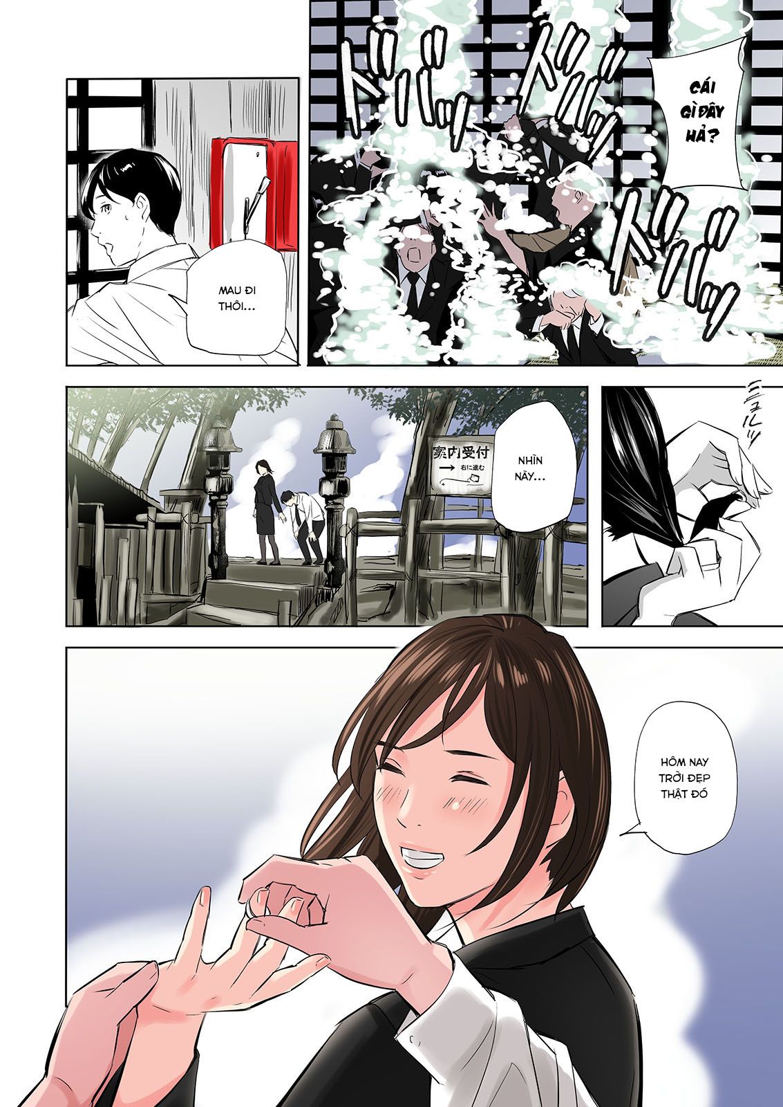 đọc truyện Mofuku Miboujin No Erohon Desu Oneshot ảnh 35 tại Thiên Thai Truyện