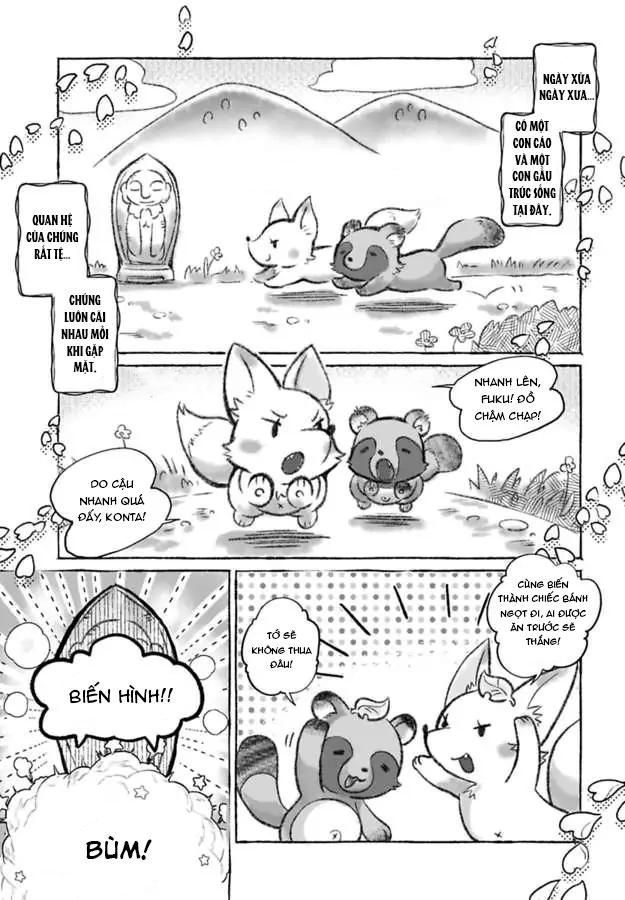 đọc truyện Mofumofu Bakashiai Nikki Chương 1 ảnh 1 tại Giả Dược