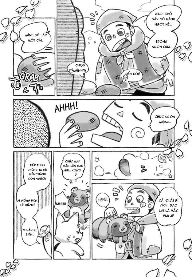 đọc truyện Mofumofu Bakashiai Nikki Chương 1 ảnh 2 tại Giả Dược