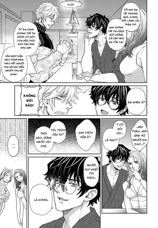 đọc truyện Mofumofu Bakashiai Nikki Chương 1 ảnh 21 tại Giả Dược