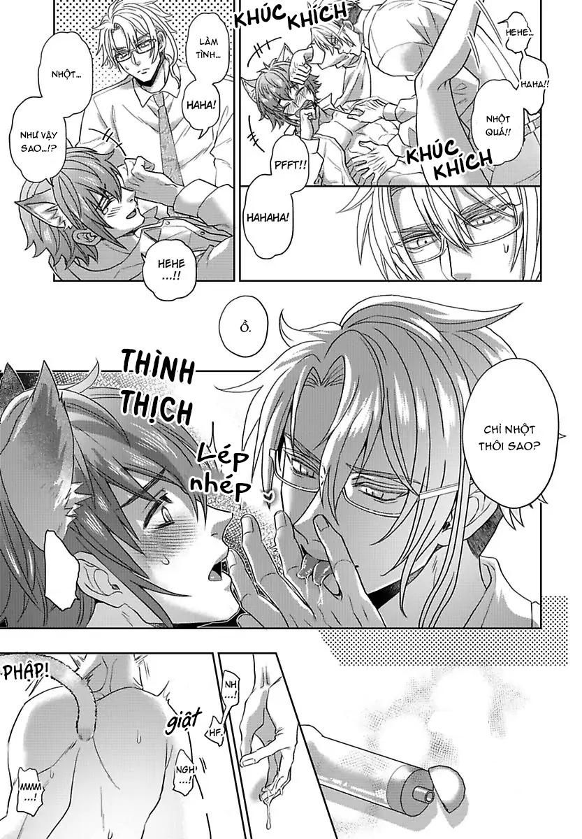 đọc truyện Mofumofu Bakashiai Nikki Chương 4 ảnh 16 tại Giả Dược