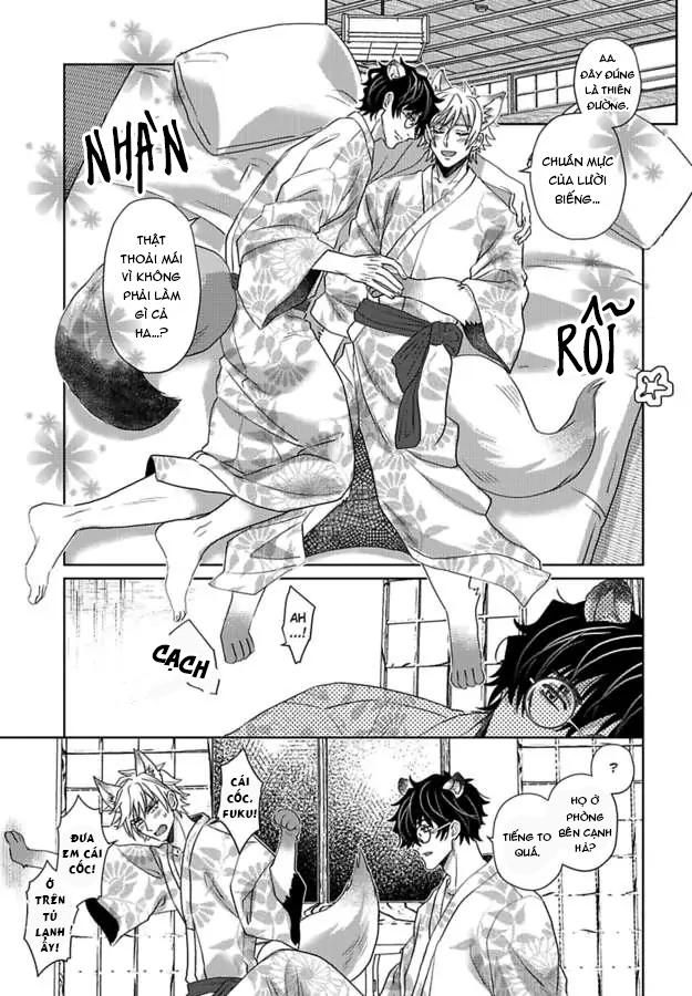 đọc truyện Mofumofu Bakashiai Nikki Chương 5 ảnh 16 tại Giả Dược