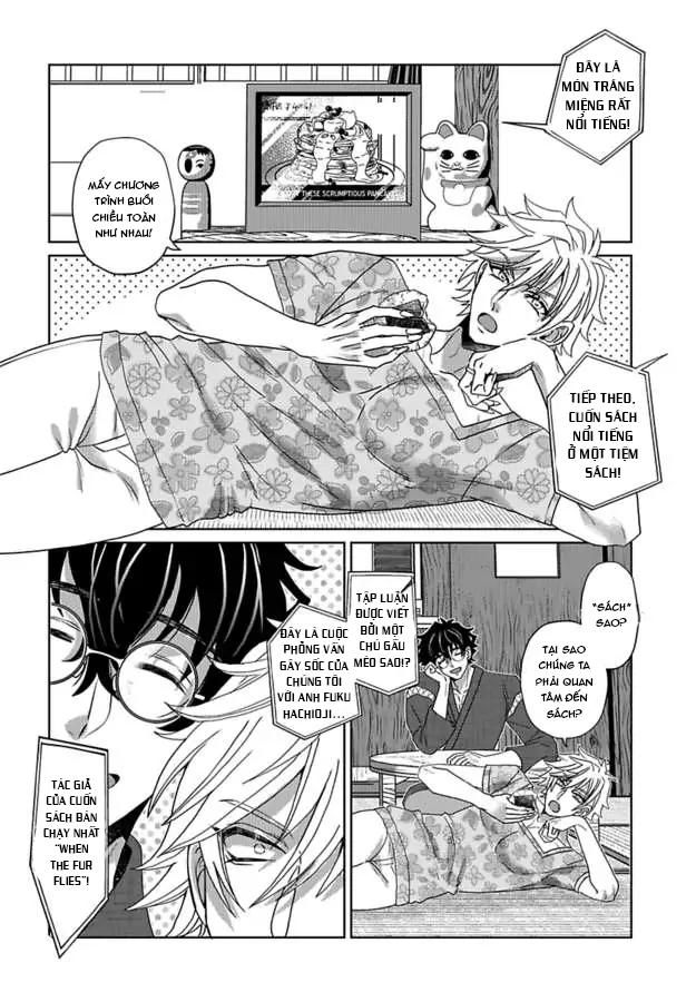 đọc truyện Mofumofu Bakashiai Nikki Chương 6 ảnh 22 tại Giả Dược