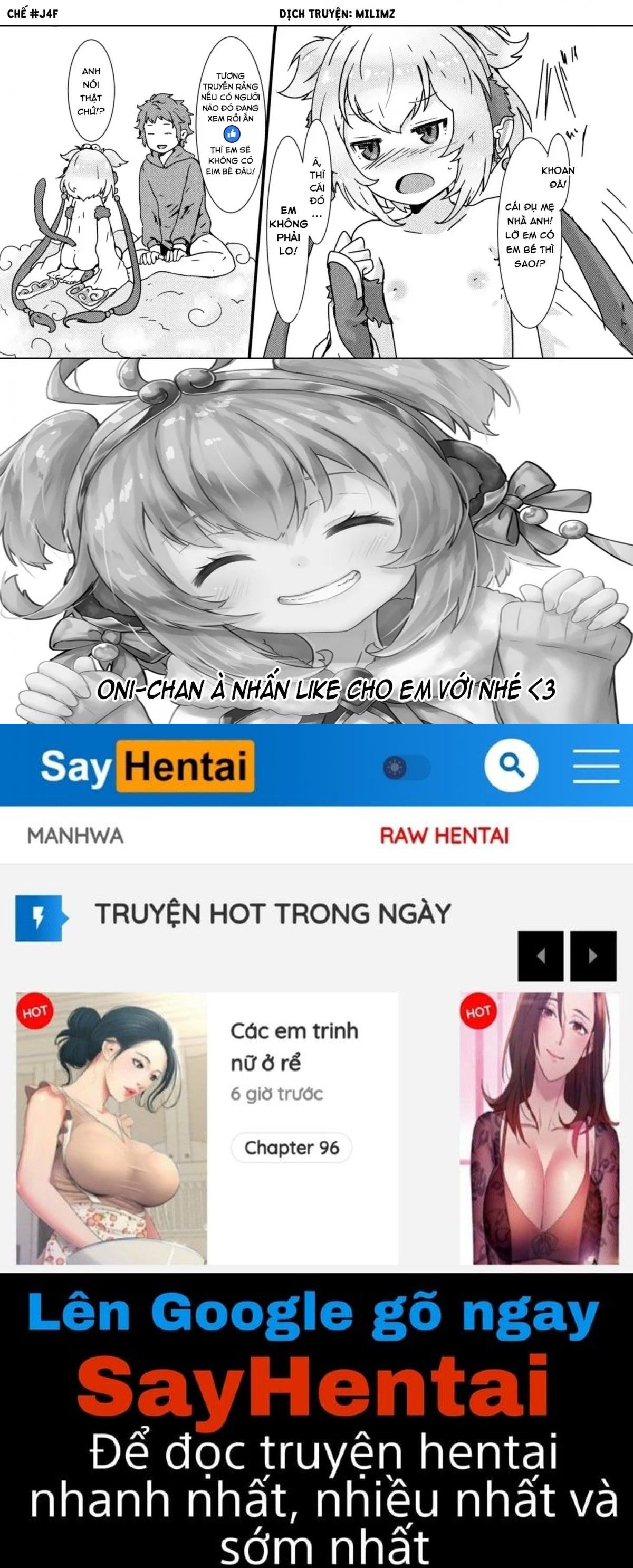 đọc truyện Mofumofu Ohirune Time Oneshot ảnh 20 tại Giả Dược