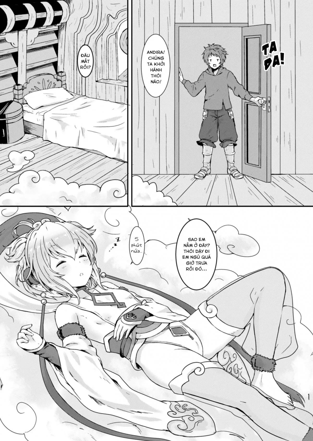 đọc truyện Mofumofu Ohirune Time Oneshot ảnh 3 tại Giả Dược