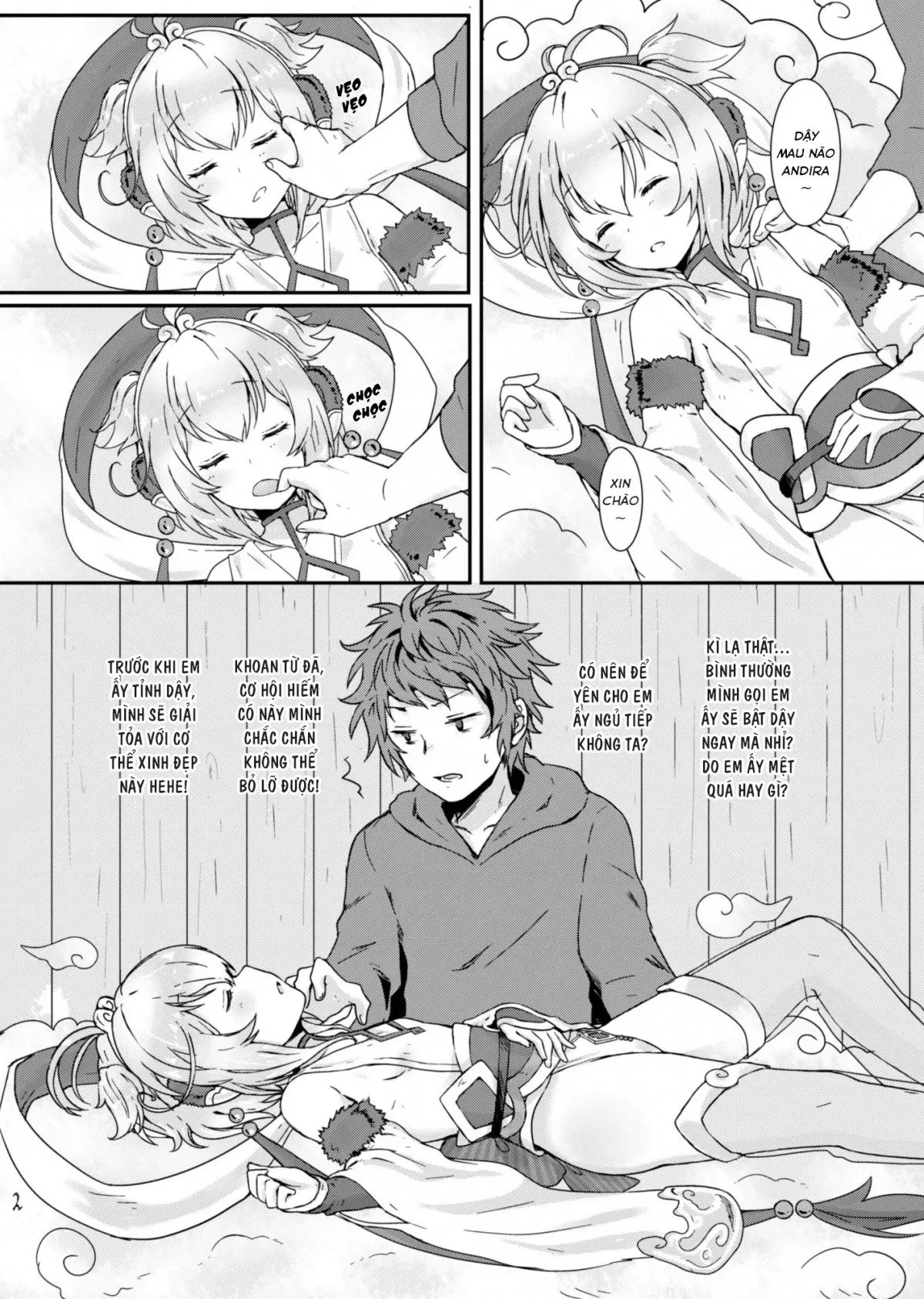 đọc truyện Mofumofu Ohirune Time Oneshot ảnh 4 tại Giả Dược