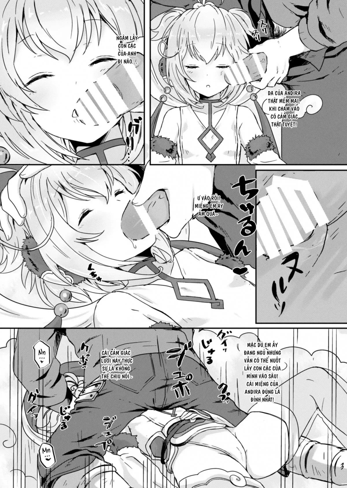 đọc truyện Mofumofu Ohirune Time Oneshot ảnh 5 tại Giả Dược