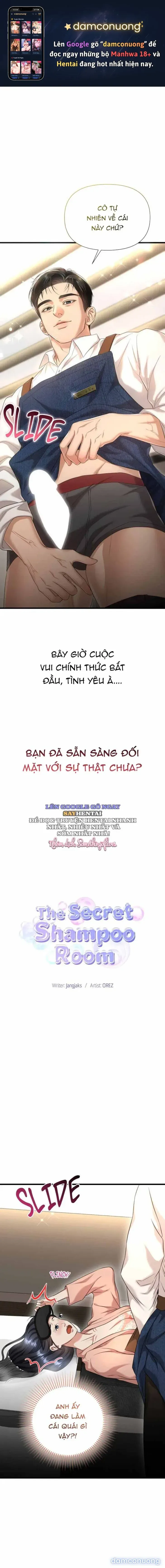 đọc truyện Mời Chị Vào Phòng Gội Đầu Chương 2 ảnh 2 tại Thiên Thai Truyện