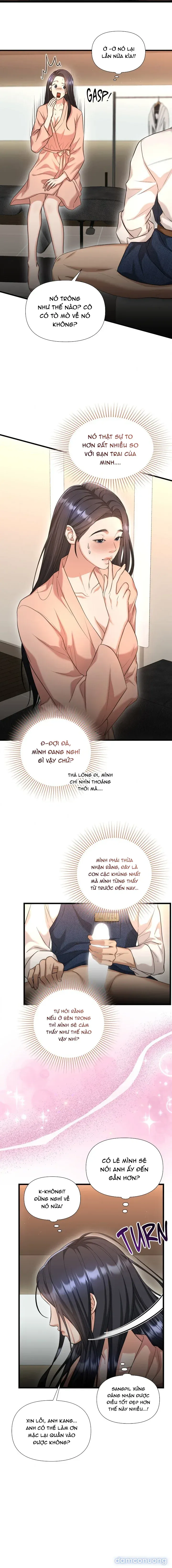 đọc truyện Mời Chị Vào Phòng Gội Đầu Chương 2 ảnh 9 tại Thiên Thai Truyện
