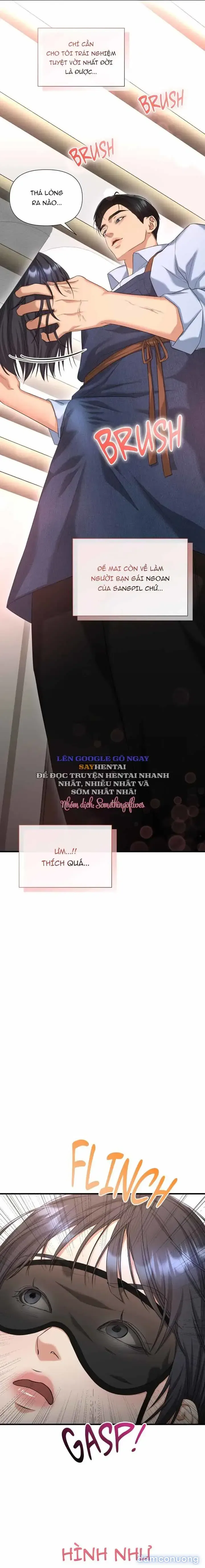 đọc truyện Mời Chị Vào Phòng Gội Đầu Chương 3 ảnh 12 tại Thiên Thai Truyện