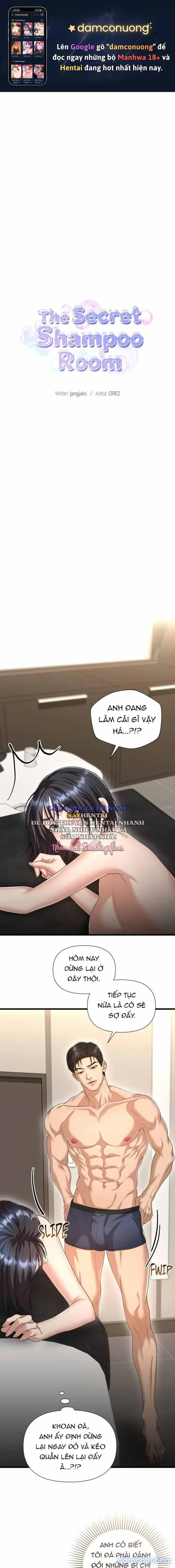 đọc truyện Mời Chị Vào Phòng Gội Đầu Chương 4 ảnh 2 tại Thiên Thai Truyện